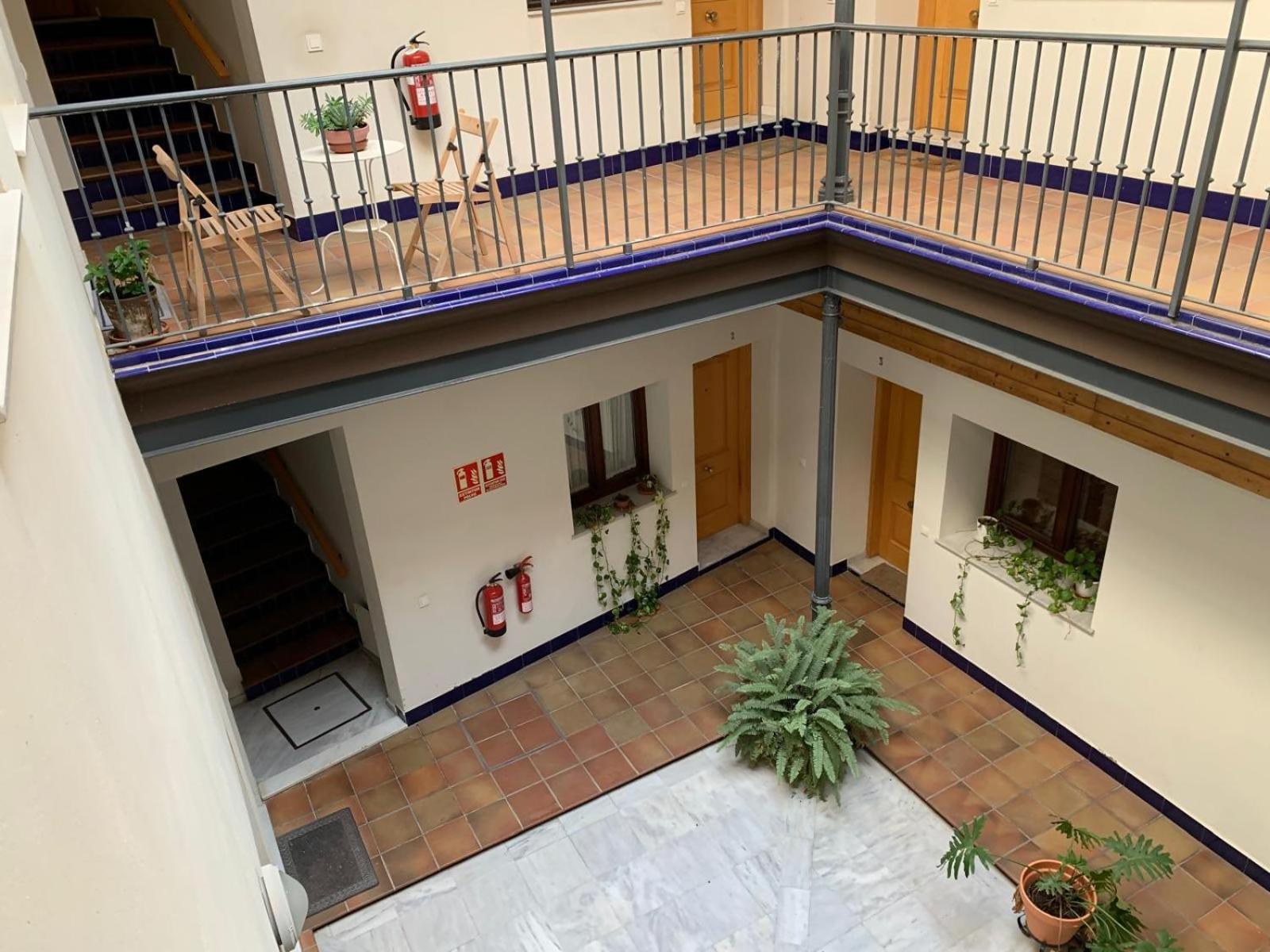 Apartamento Plaza Del Salvador Cuesta Del Rosario Sewilla Zewnętrze zdjęcie