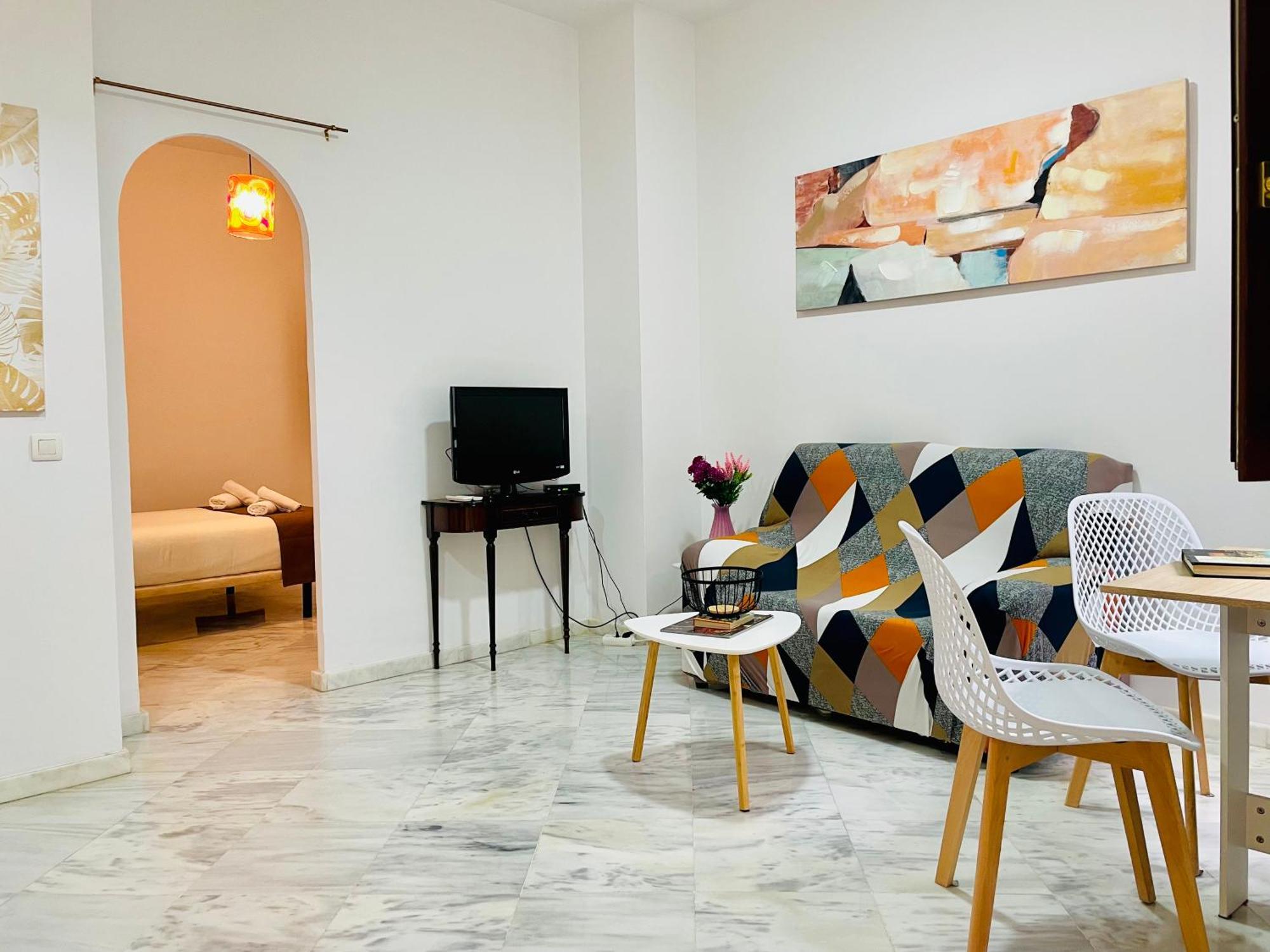Apartamento Plaza Del Salvador Cuesta Del Rosario Sewilla Zewnętrze zdjęcie